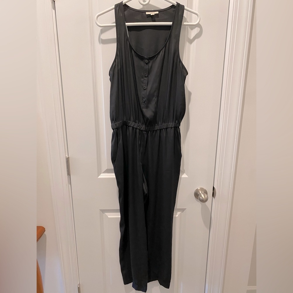 LOFT Black Chic Jumpsuit